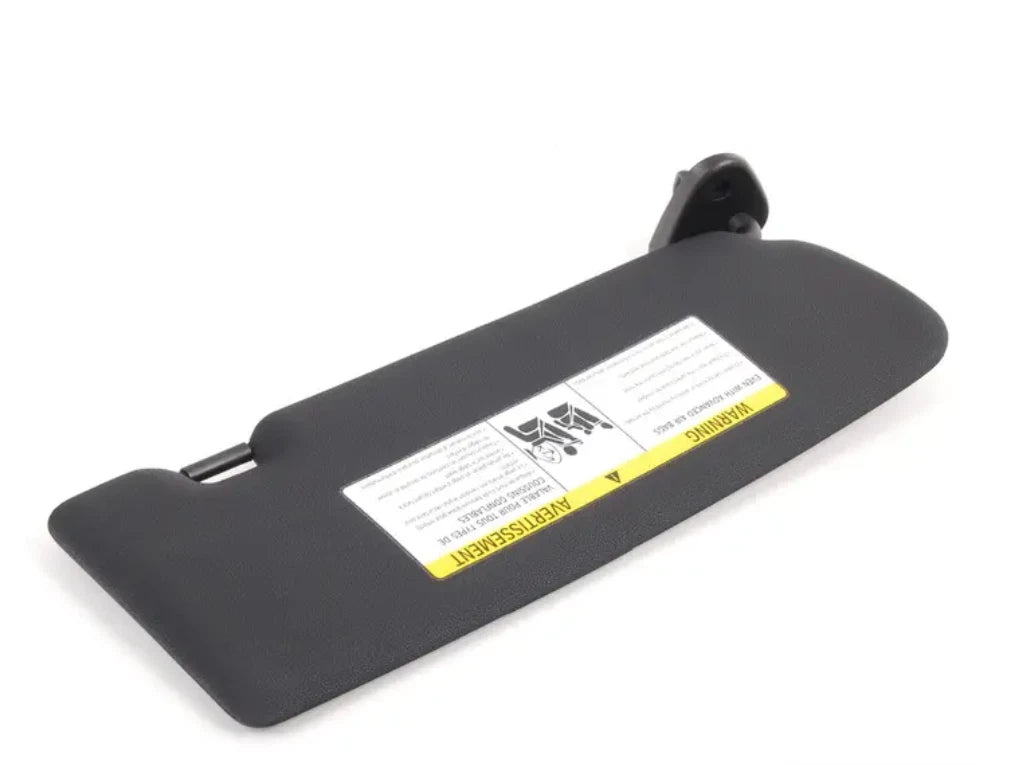 NEW BMW 1 COUPE E82 FRONT LEFT SUN VISOR 7252483 51167252483 ORIGINAL