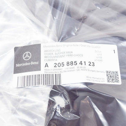 NEW MERCEDES-BENZ C-CLASS W205 FRONT BUMPER RIGHT GRILL A2058854123 2016