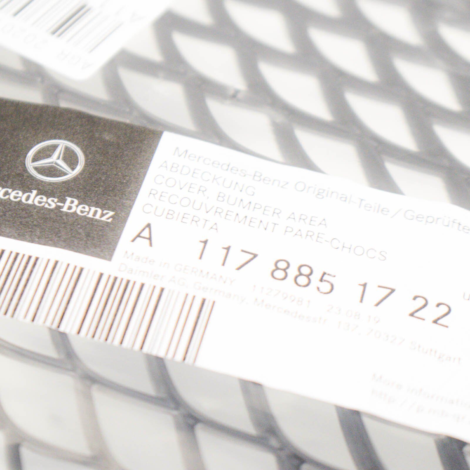 NEW MERCEDES-BENZ CLA C117 FRONT BUMPER LEFT LOWER GRILLE A1178851722 ORIGINAL