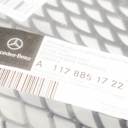 NEW MERCEDES-BENZ CLA C117 FRONT BUMPER LEFT LOWER GRILLE A1178851722 ORIGINAL