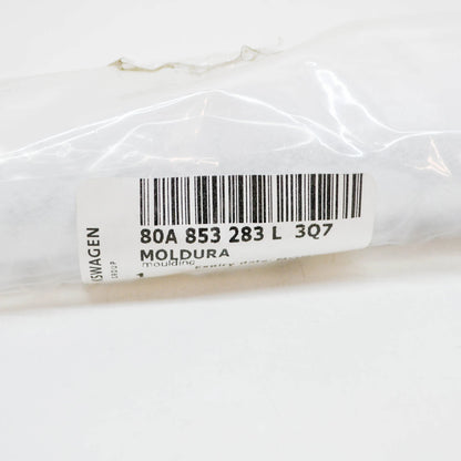 NEW AUDI Q5 FY FRONT LEFT DOOR WINDOW SLOT SEAL WITH TRIM 80A853283L3Q7 ORIGINAL
