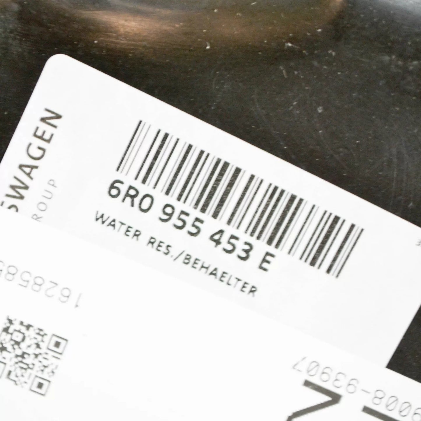 NEW AUDI A1 8X WINDSCREEN WASHER RESERVOIR 6R0955453E ORIGINAL