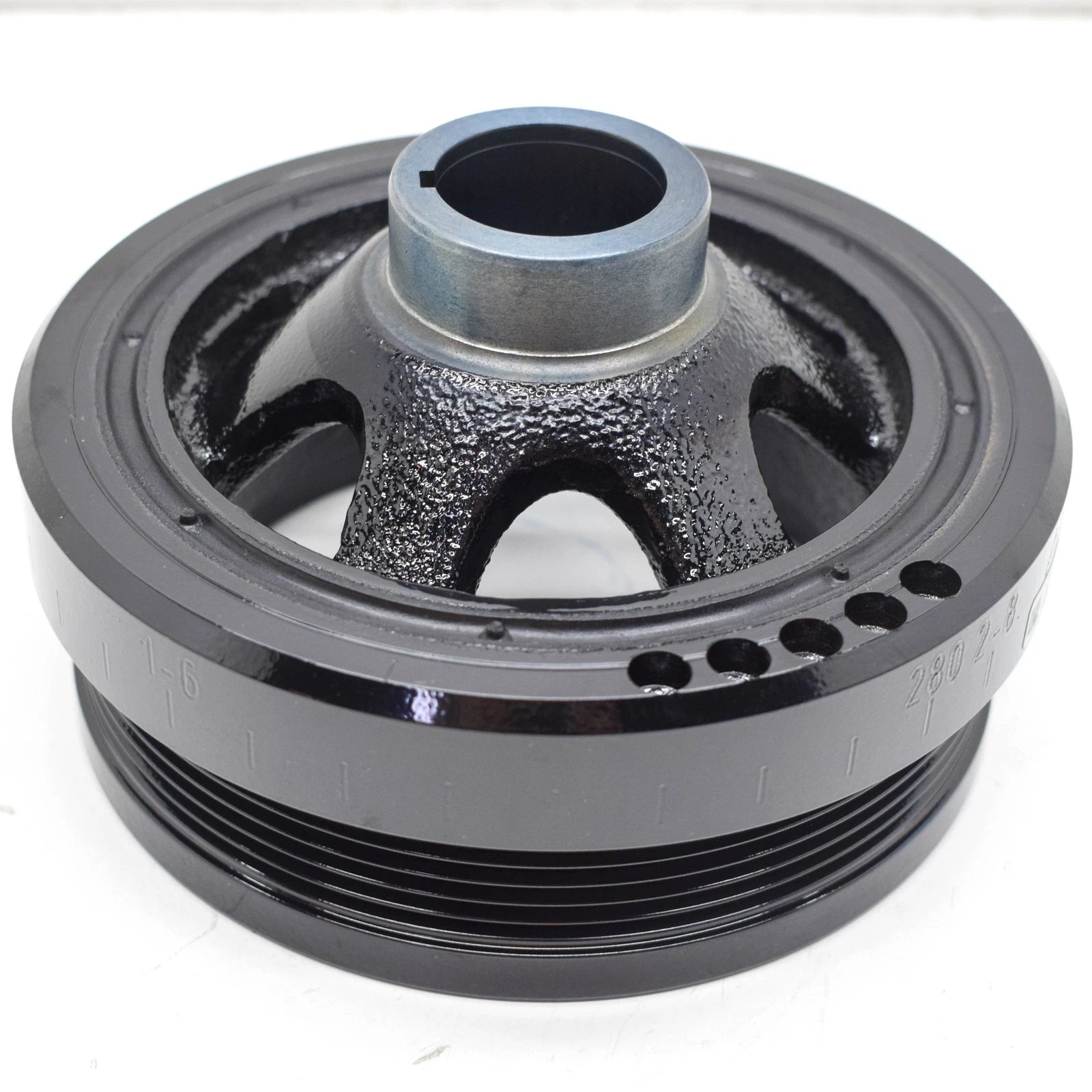 NEW MERCEDES-BENZ ML W164 CRANKSHAFT VIBRATION DAMPER A1560300403 ORIGINAL