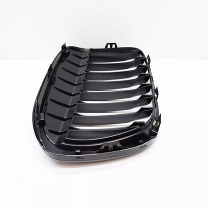 NEW BMW X1 F48 M PERFORMANCE GLOSS BLACK FRONT LEFT GRILLE 51712407733 ORIGINAL