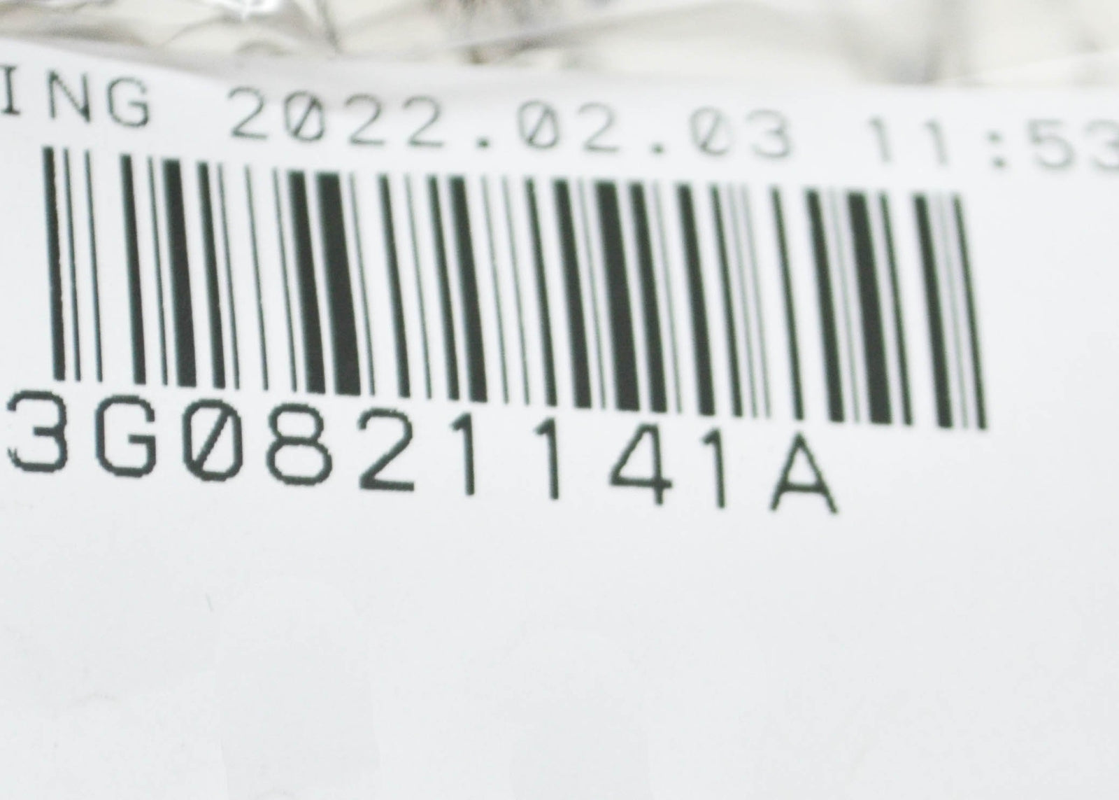 NEW VOLKSWAGEN PASSAT B8 FRONT LEFT WING FENDER HOLDER 3G0821141A ORIGINAL