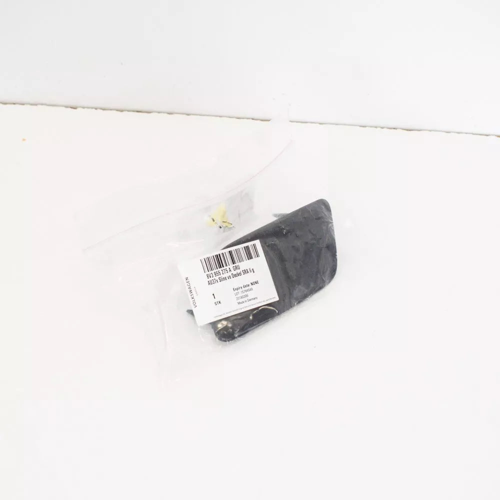 NEW AUDI A3 SPORTBACK 8V LEFT HEADLIGHT WASHER SPRAY COVER 8V3955275AGRU