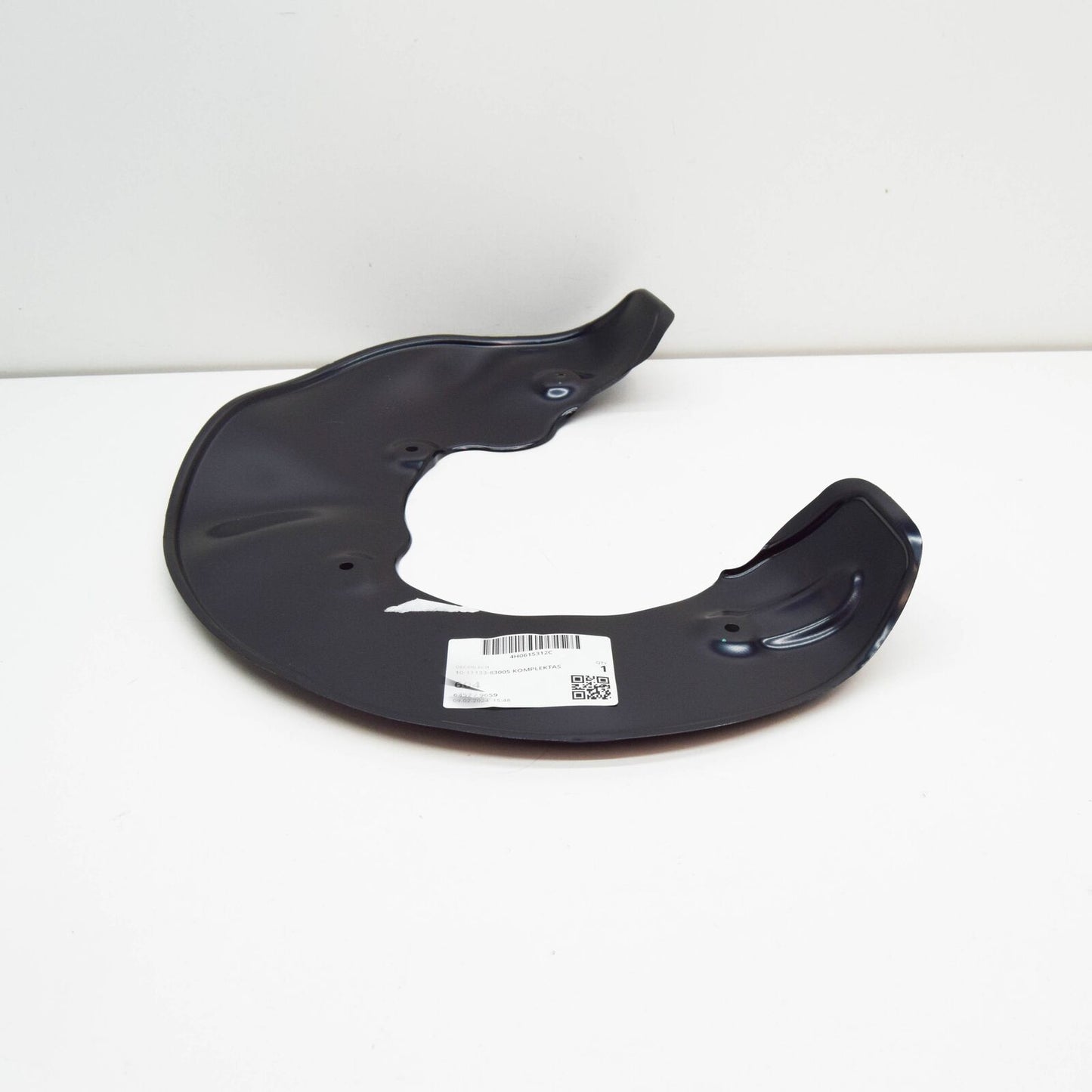 NEW AUDI A6 C7 FRONT RIGHT BRAKE DISC PROTECTION COVER PLATE 4H0615312C ORIGINAL