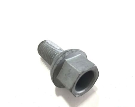 NEW MERCEDES-BENZ A W168 WHEEL STEEL BOLT NUT A0009904507 ORIGINAL