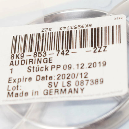 NEW AUDI A4 B8 REAR TRUNK LID EMBLEM LOGO BADGE 8K98537422ZZ