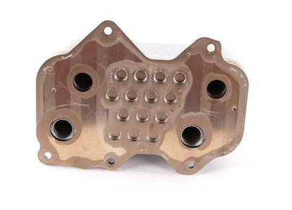 NEW AUDI A8 D3 ENGINE OIL COOLER 077117021Q ORIGINAL