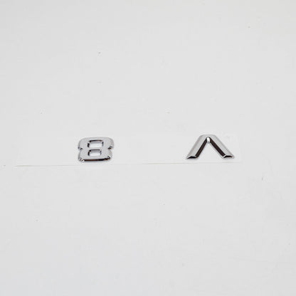 NEW MERCEDES BENZ G W463 FRONT SIDE FENDER EMBLEM BADGE A4638171415 ORIGINAL