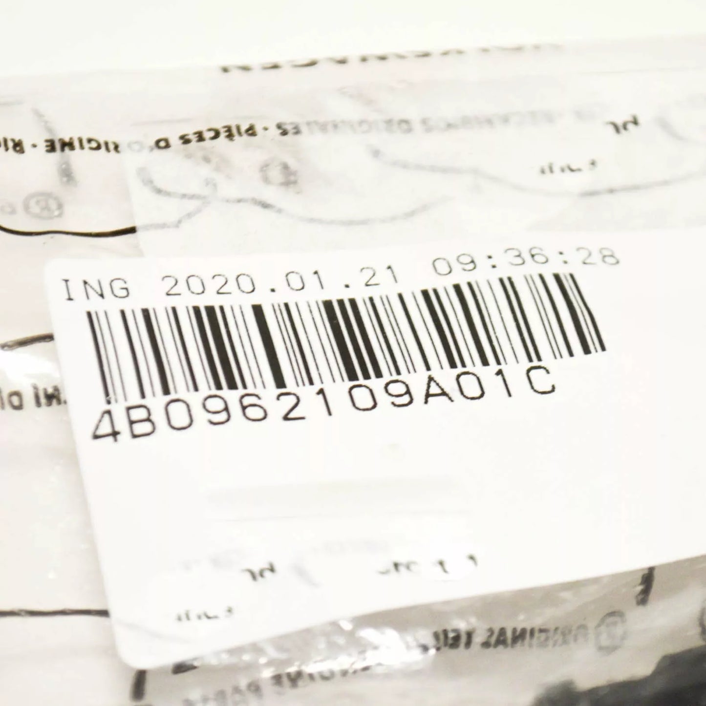 NEW AUDI A3 8L INTERIOR ANTI THEFT ALARM BUTTON 4B0962109A01C