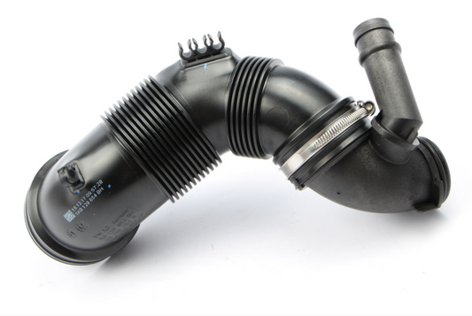 new vw cc 35 engine turbo air intake inlet pipe 1k0129654bh original