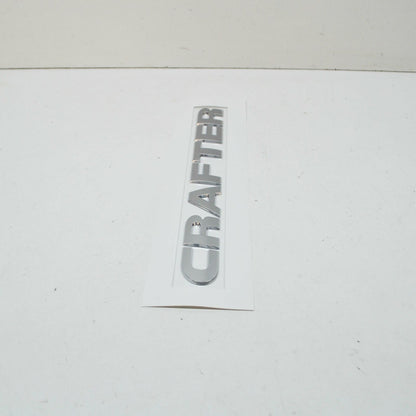 NEW VOLKSWAGEN CRAFTER MK2 REAR INSCRIPTION BADGE 2E0853687A2ZZ ORIGINAL