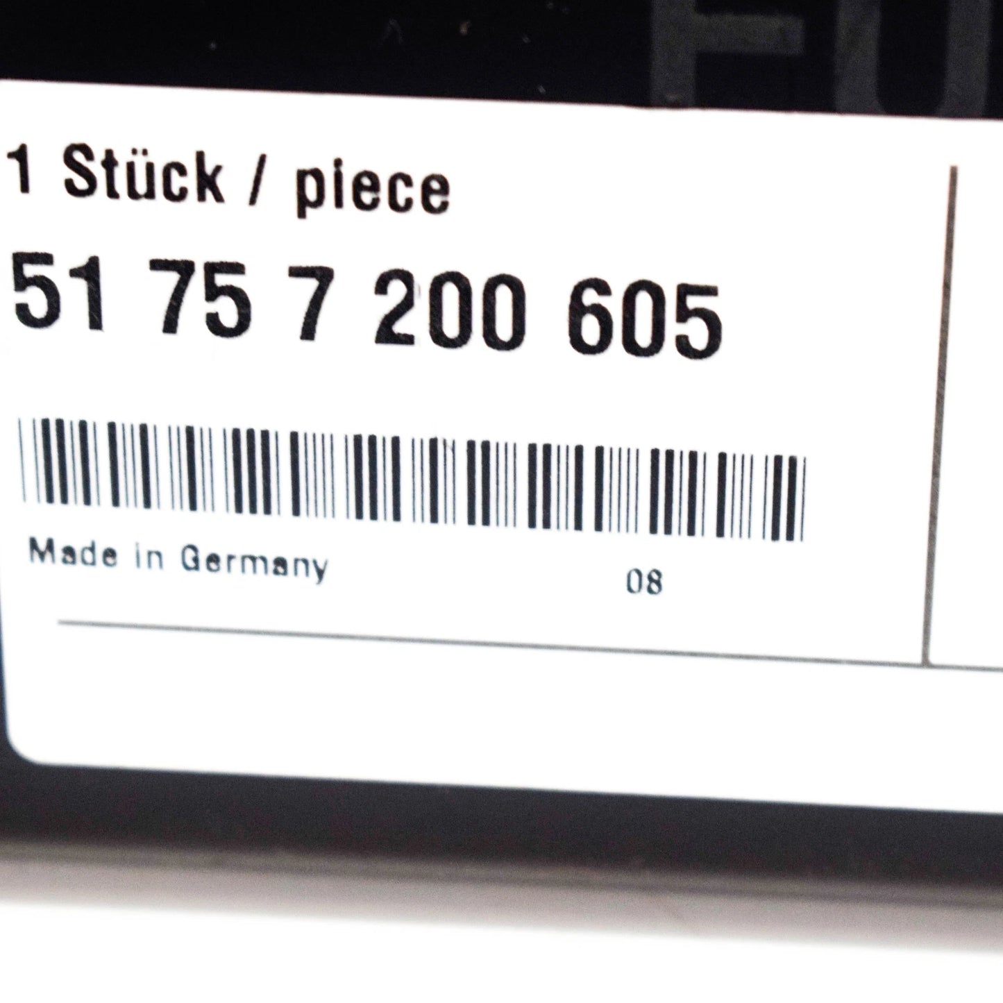 NEW BMW X5 F15 REAR UNDER PANEL COVER 51757200605 7200605 ORIGINAL