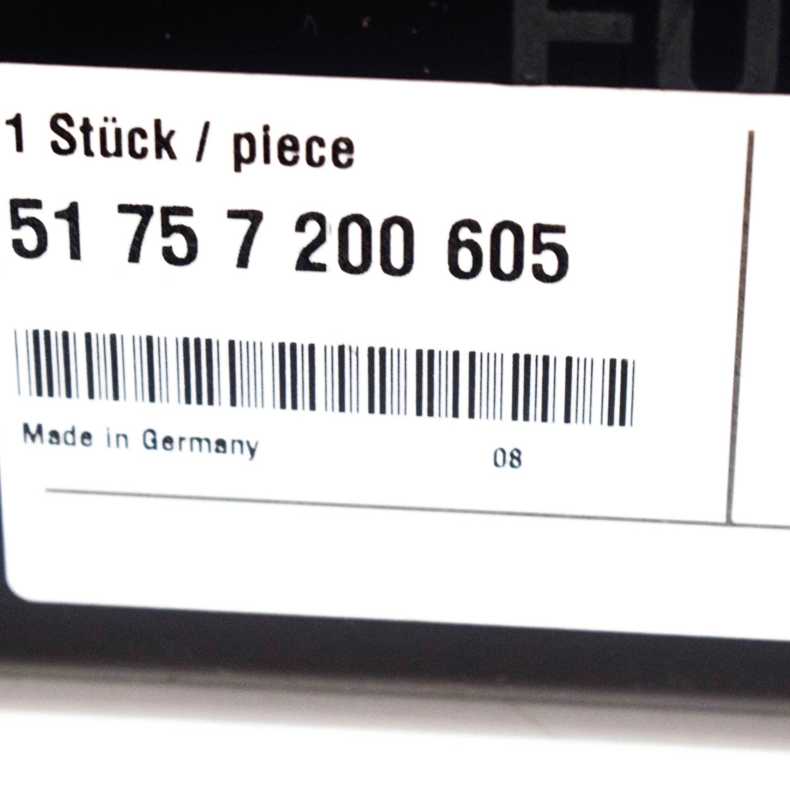 NEW BMW X5 F15 REAR UNDER PANEL COVER 51757200605 7200605 ORIGINAL