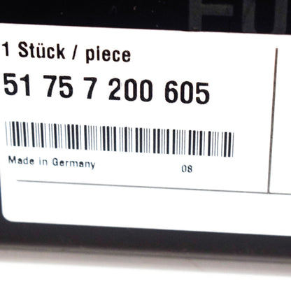 NEW BMW X5 F15 REAR UNDER PANEL COVER 51757200605 7200605 ORIGINAL