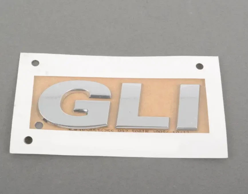 NEW VOLKSWAGEN JETTA A6 MK6 REAR LID BADGE 1K5853675S739 ORIGINAL