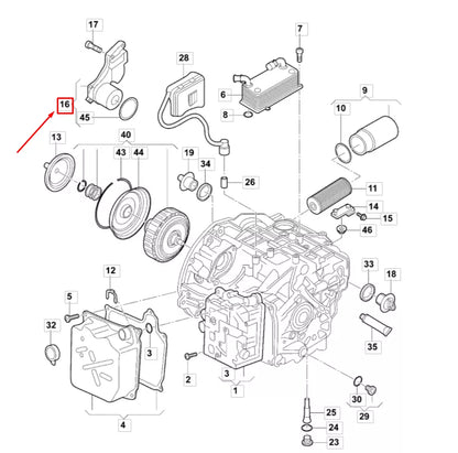 NEW AUDI Q2 GEARBOX DRIVE UNIT ELECTRIC MOTOR 0GC927373M ORIGINAL