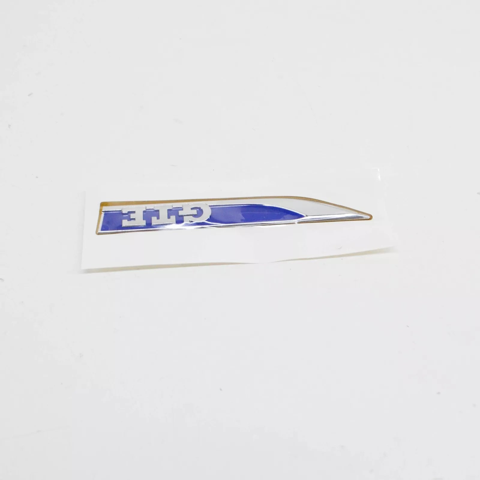 NEW VW GOLF MK7 FRONT LEFT FENDER GTE BADGE LOGO 5G0853688ABAFL