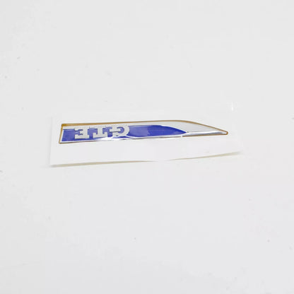 NEW VW GOLF MK7 FRONT LEFT FENDER GTE BADGE LOGO 5G0853688ABAFL