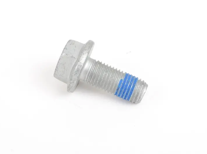 new mercedes-benz s w220 rear brake caliper hex head bolt a2204230271 original