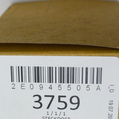 NEW VW CRAFTER 12 V SOCKET 2E0945505A ORIGINAL