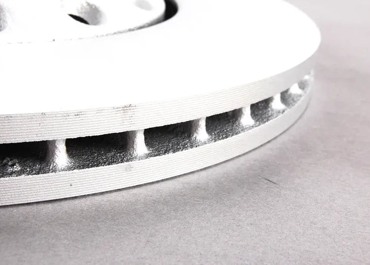 NEW AUDI A8 D3 REAR VENTED BRAKE DISC 4E0615601K ORIGINAL