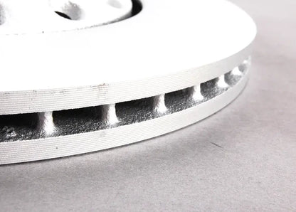 NEW AUDI A8 D3 REAR VENTED BRAKE DISC 4E0615601K ORIGINAL