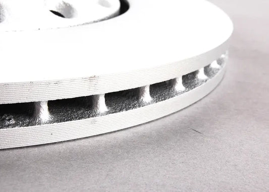 NEW AUDI A8 D3 REAR VENTED BRAKE DISC 4E0615601K ORIGINAL