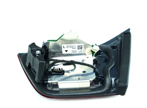 NEW BMW 4 COUPE F32 REAR LEFT INNER BLACK LINE TAILLIGHT 63219491583 ORIGINAL