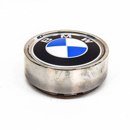 NEW BMW 5 E12 E28 E34 WHEEL CENTER CAP 36131117649 ORIGINAL