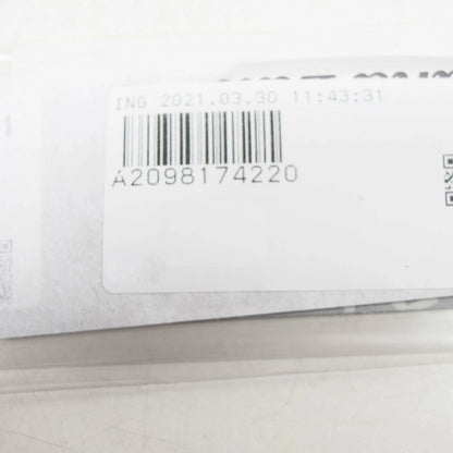 NEW MERCEDES-BENZ M-CLASS W164 GRAN EDITION BADGE A2098174220 ORIGINAL