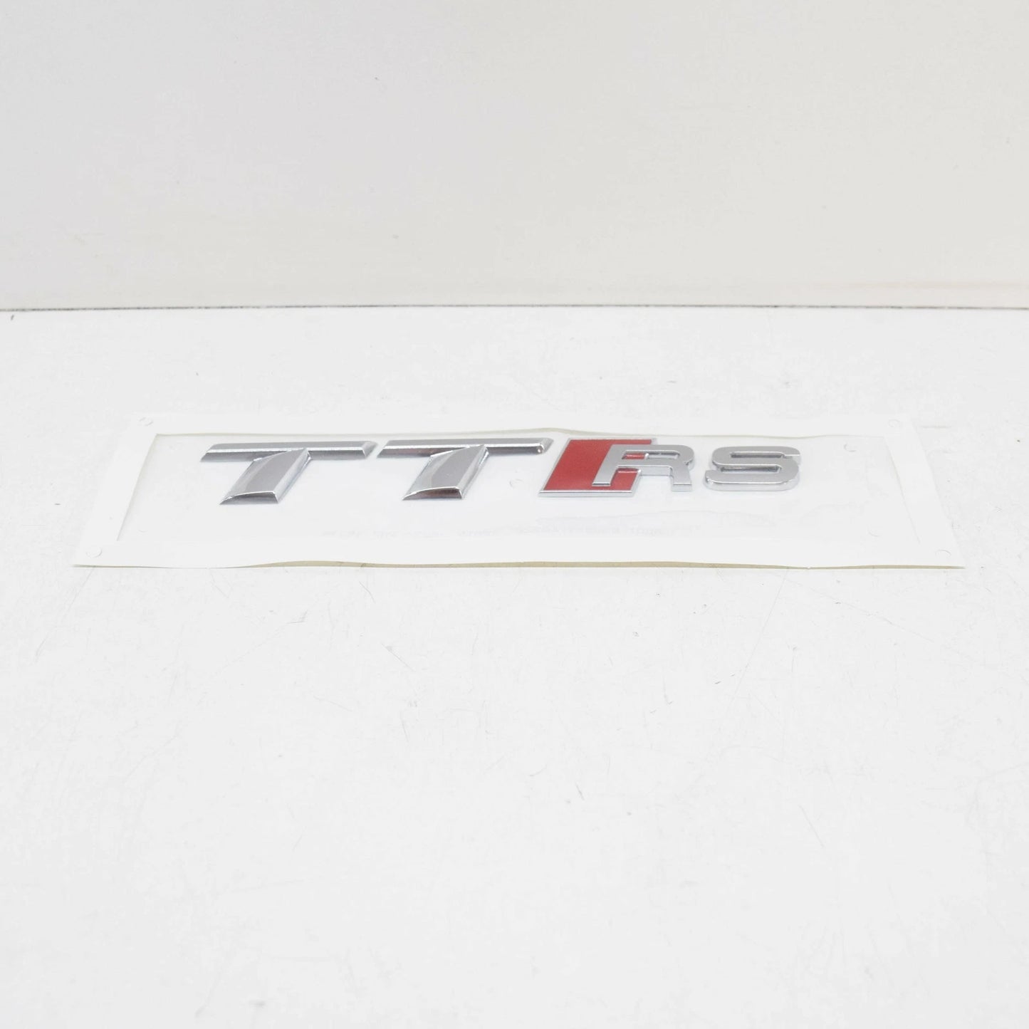 NEW AUDI TT RS FV MK3 REAR TTRS EMBLEM BADGE 8S08537402ZZ