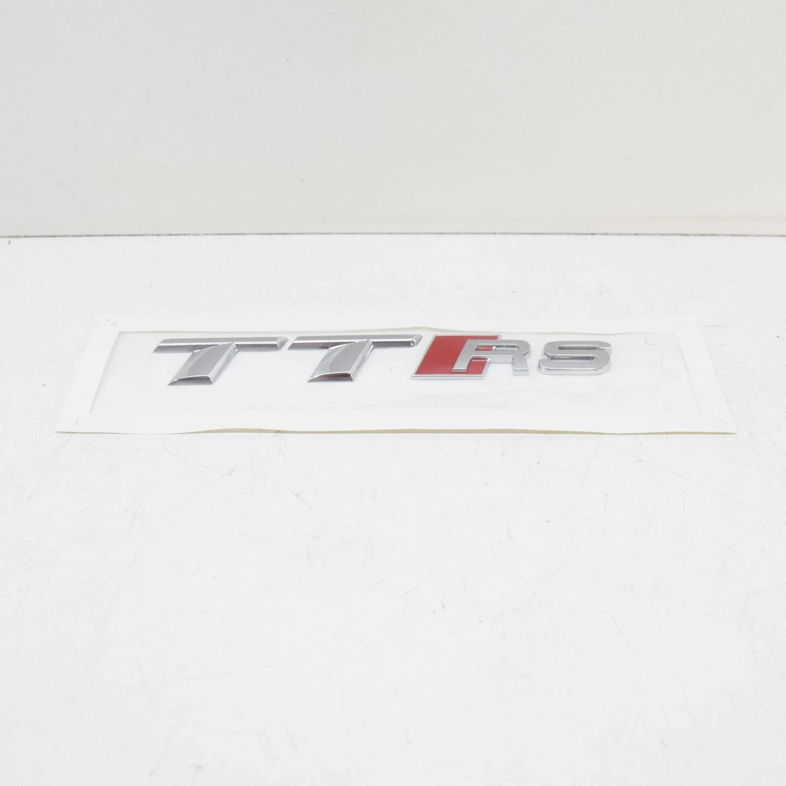 NEW AUDI TT RS FV MK3 REAR TTRS EMBLEM BADGE 8S08537402ZZ