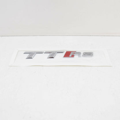 NEW AUDI TT RS FV MK3 REAR TTRS EMBLEM BADGE 8S08537402ZZ