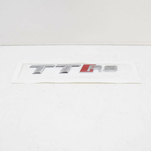 NEW AUDI TT RS FV MK3 REAR TTRS EMBLEM BADGE 8S08537402ZZ