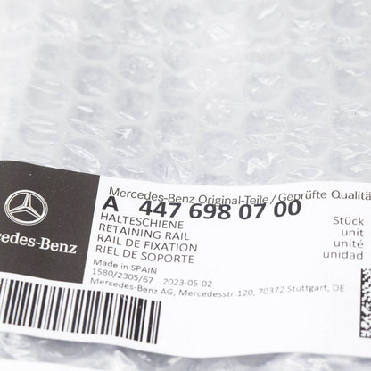 NEW MERCEDES-BENZ VITO W447 REAR RIGHT RETAINING MOLDING A4476980700 ORIGINAL