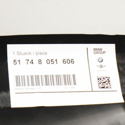 NEW BMW 1 M COUPE E82 FRONT RIGHT OIL COOLER AIR DUCT 51748051606 ORIGINAL