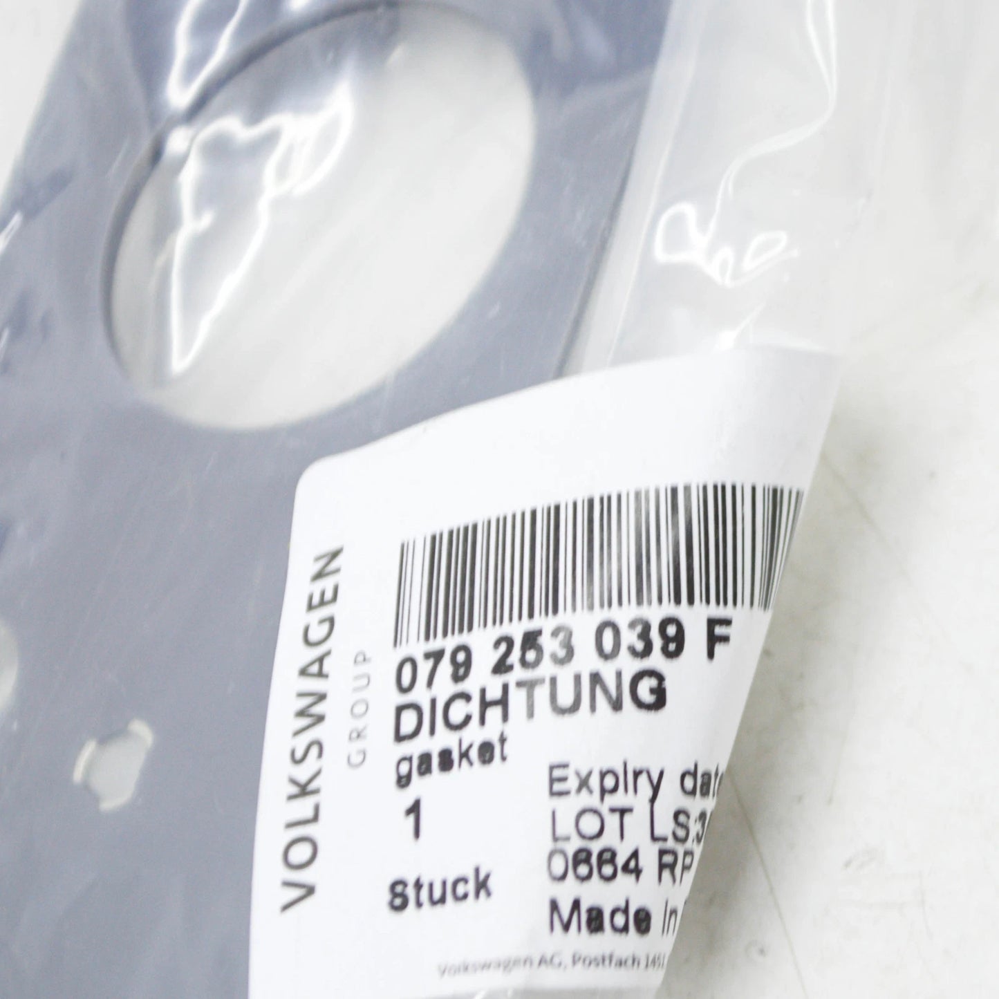 NEW AUDI Q7 4L EXHAUST MANIFOLD GASKET 079253039F ORIGINAL