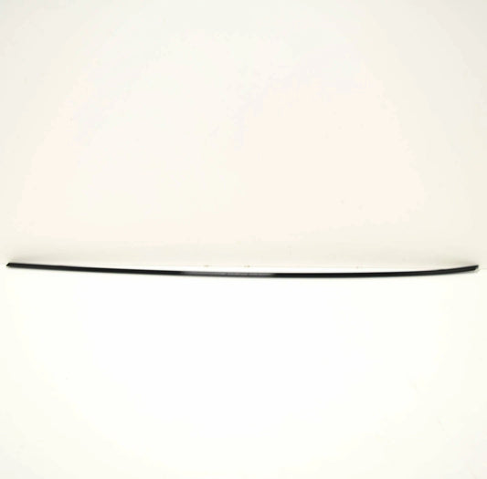 NEW AUDI A8 4N REAR LEFT DOOR WINDOW GUIDE TRIM 4N4839643BT94 ORIGINAL