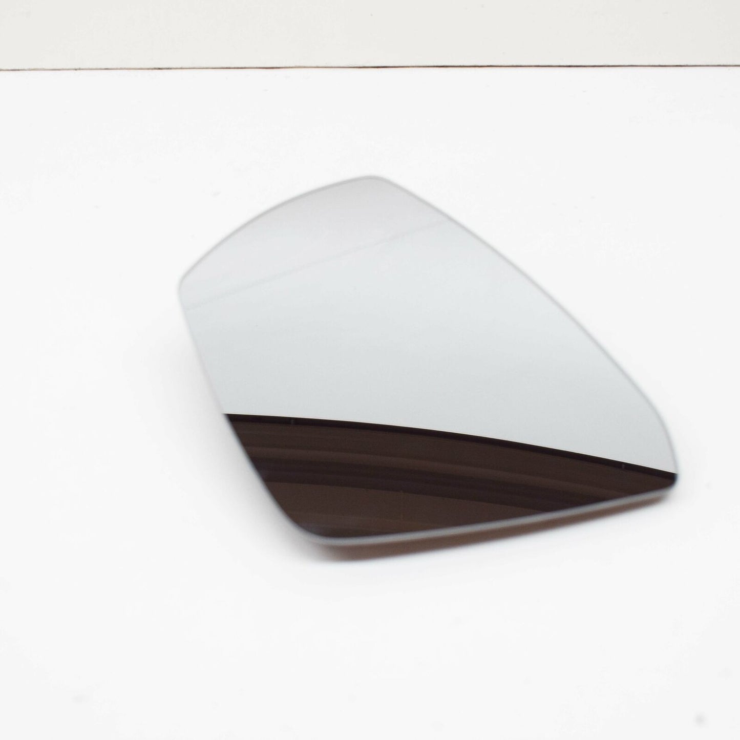 NEW VOLKSWAGEN T-CROSS C11 FRONT LEFT DOOR MIRROR GLASS LHD 2GM857521D ORIGINAL