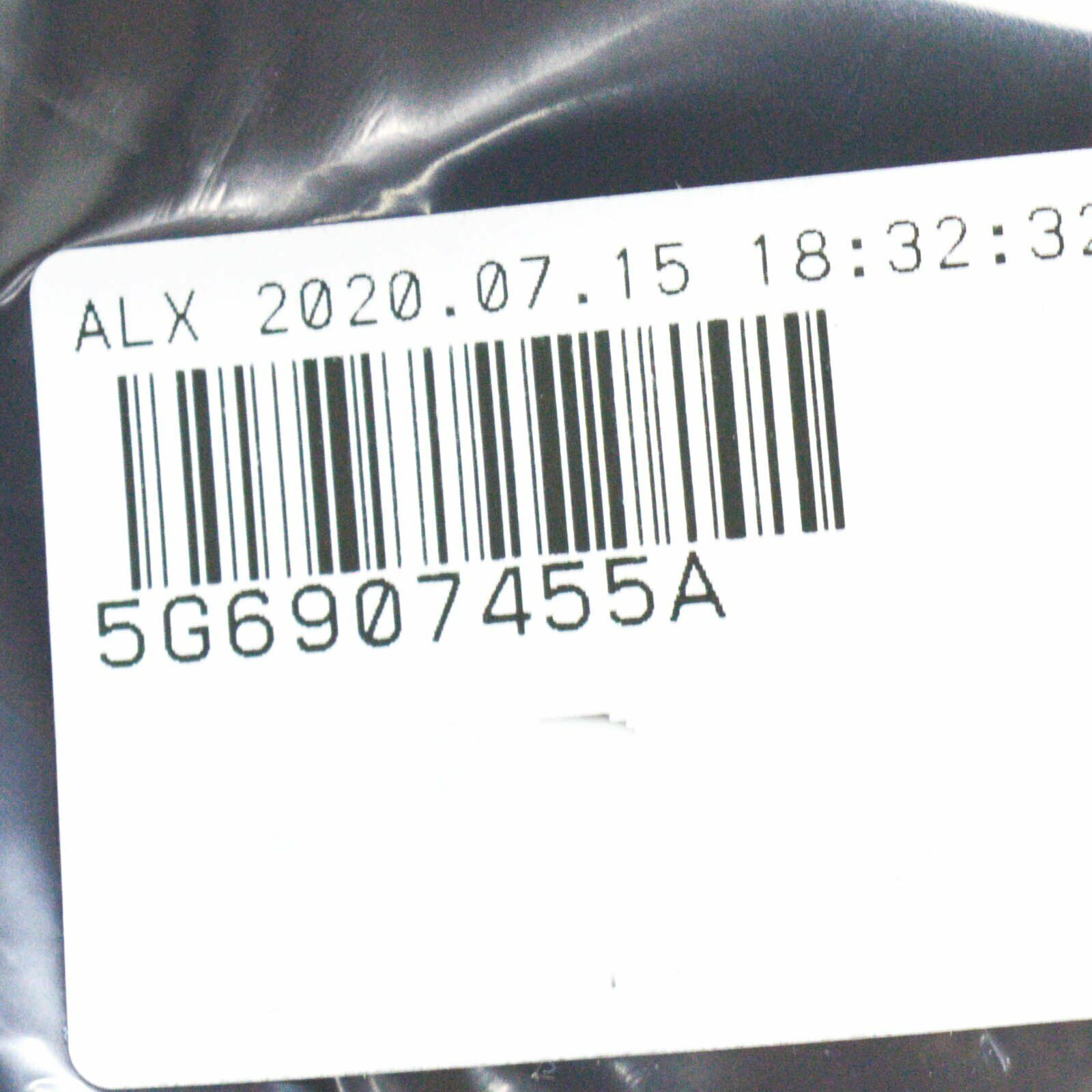 NEW VW GOLF MK7 REAR LEFT BLIND SPOT WARNING SENSOR BRACKET 5G6907455A ORIGINAL