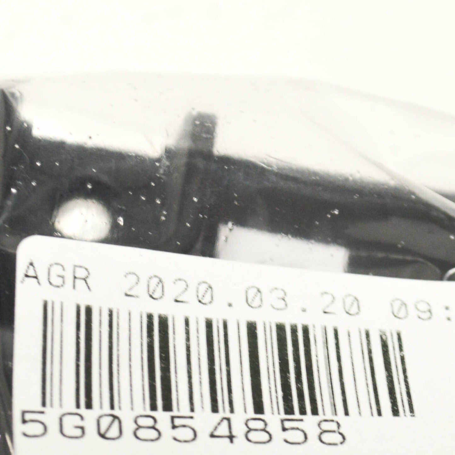 NEW VOLKSWAGEN GOLF MK7 5G REAR RIGHT MUDGUARD END CAP 5G0854858 ORIGINAL