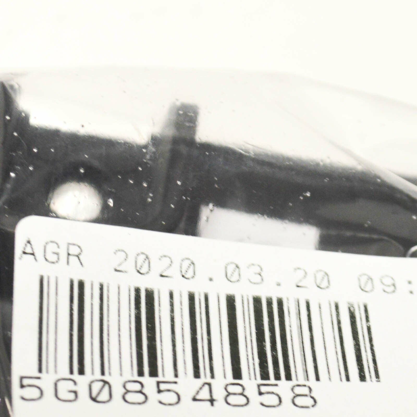 NEW VOLKSWAGEN GOLF MK7 5G REAR RIGHT MUDGUARD END CAP 5G0854858 ORIGINAL