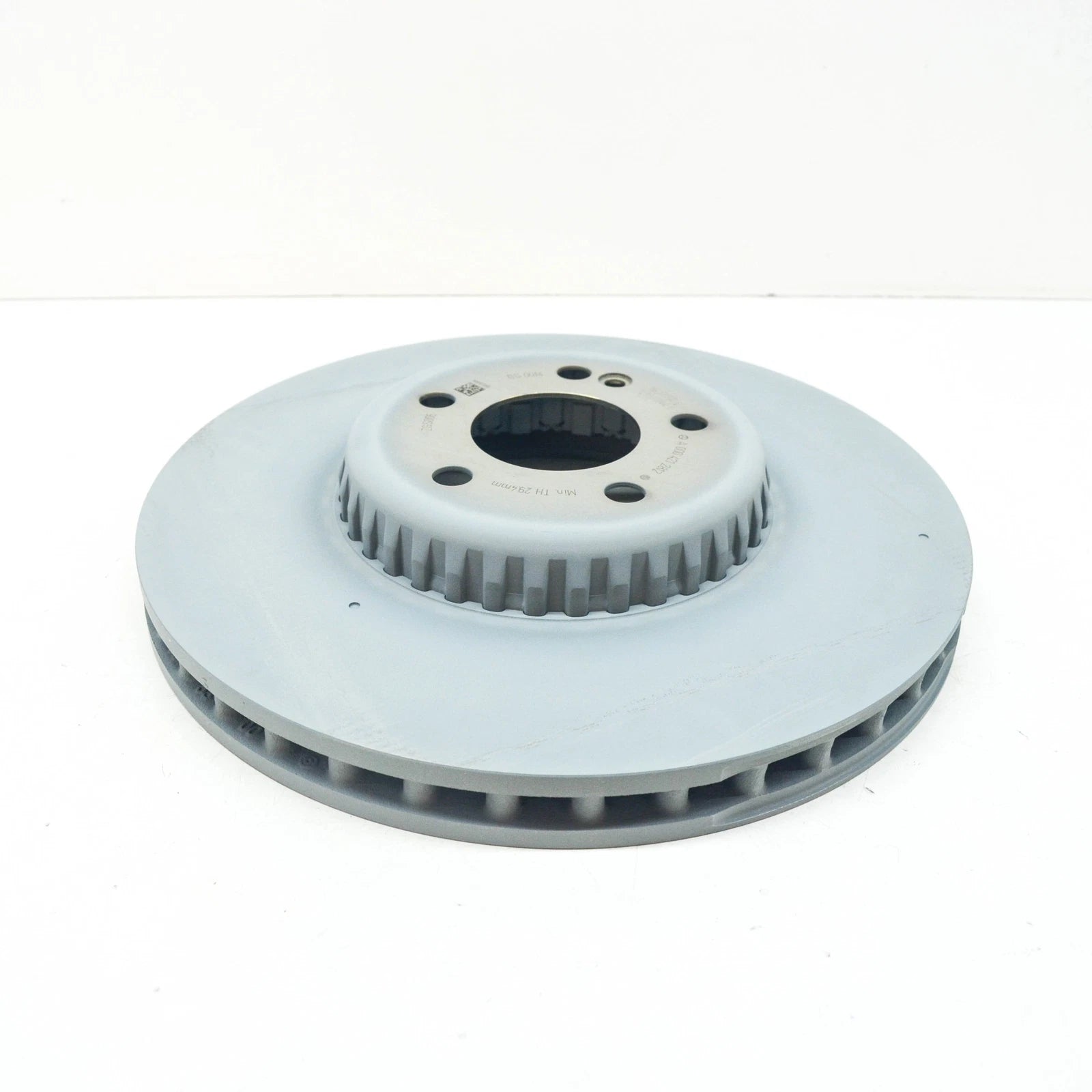 NEW MERCEDES-BENZ E W213 FRONT BOND BRAKE DISC 1 PIECE A0004212812 ORIGINAL