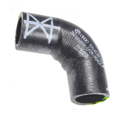 new skoda superb mk2 3t engine coolant hose 5n0121101h original