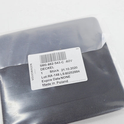 NEW VW TIGUAN 5N REAR CUP HOLDER LID COVER 5M0862543C82V ORIGINAL