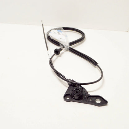 NEW BMW 3 E36 ENGINE HOOD RELEASE CABLE LHD 51231977689 ORIGINAL