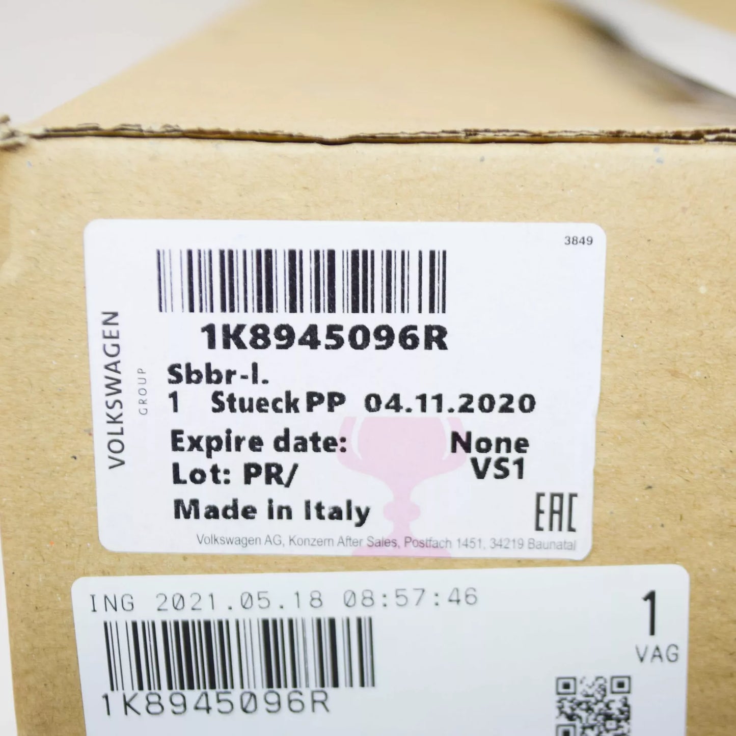 NEW VOLKSWAGEN SCIROCCO MK3 REAR RIGHT TAILLIGHT 1K8945096R